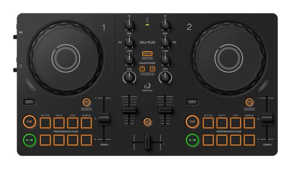 Pioneer DJ AlphaTheta DDJ-FLX2 DJコントローラー AlphaTheta DDJ-FLX2 – DJ TechTools