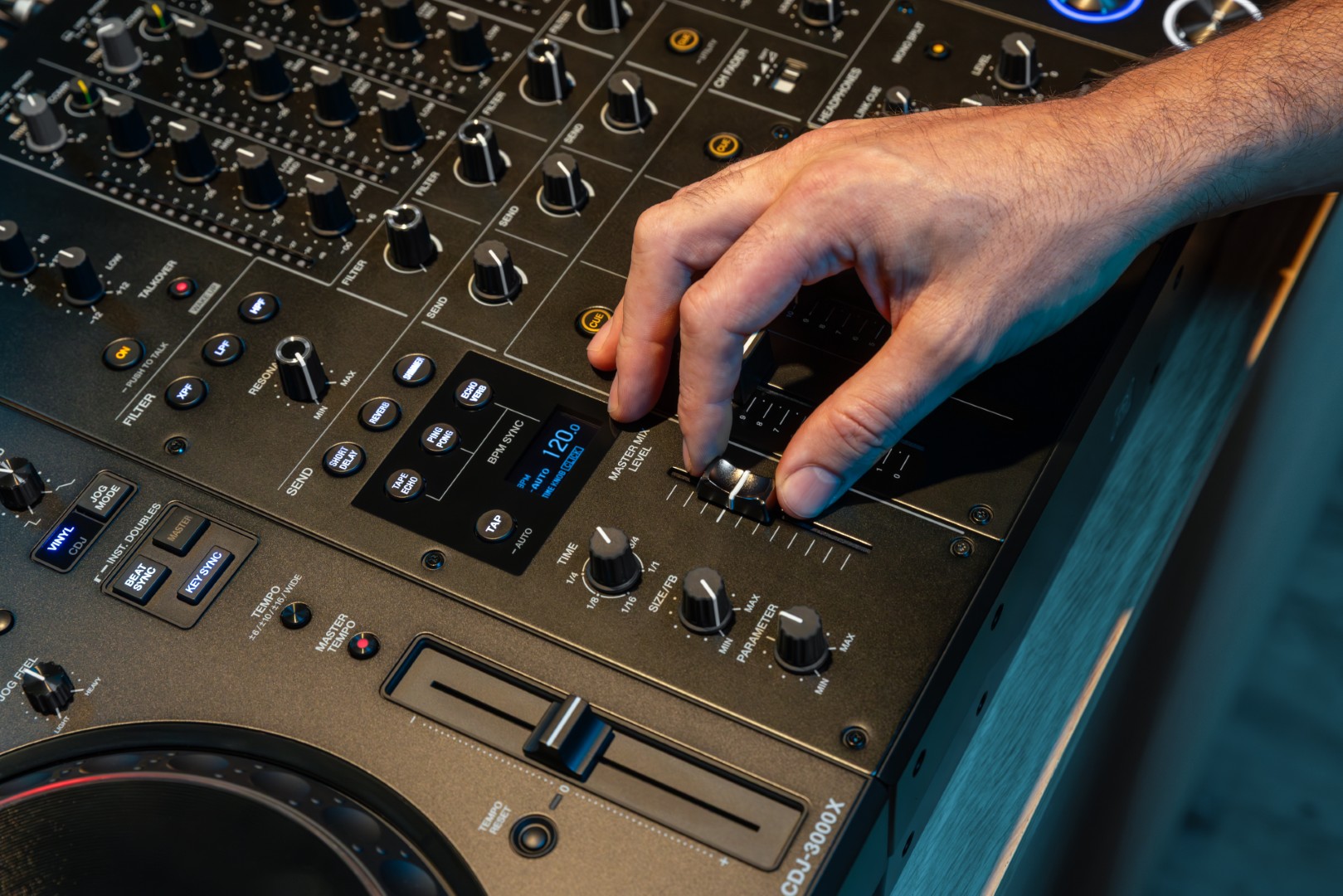 Alphatheta Djm-v5 - Table De Mixage Dj - Variation 12