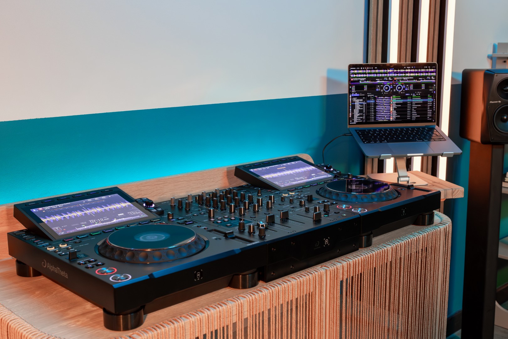 Alphatheta Djm-v5 - Table De Mixage Dj - Variation 24