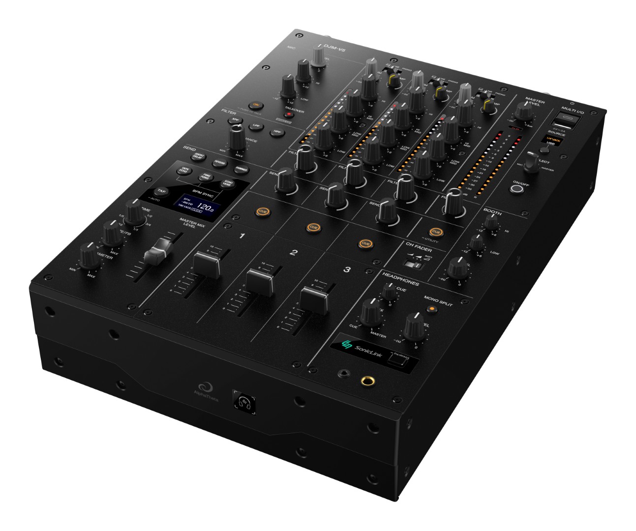 Alphatheta Djm-v5 - Table De Mixage Dj - Variation 4