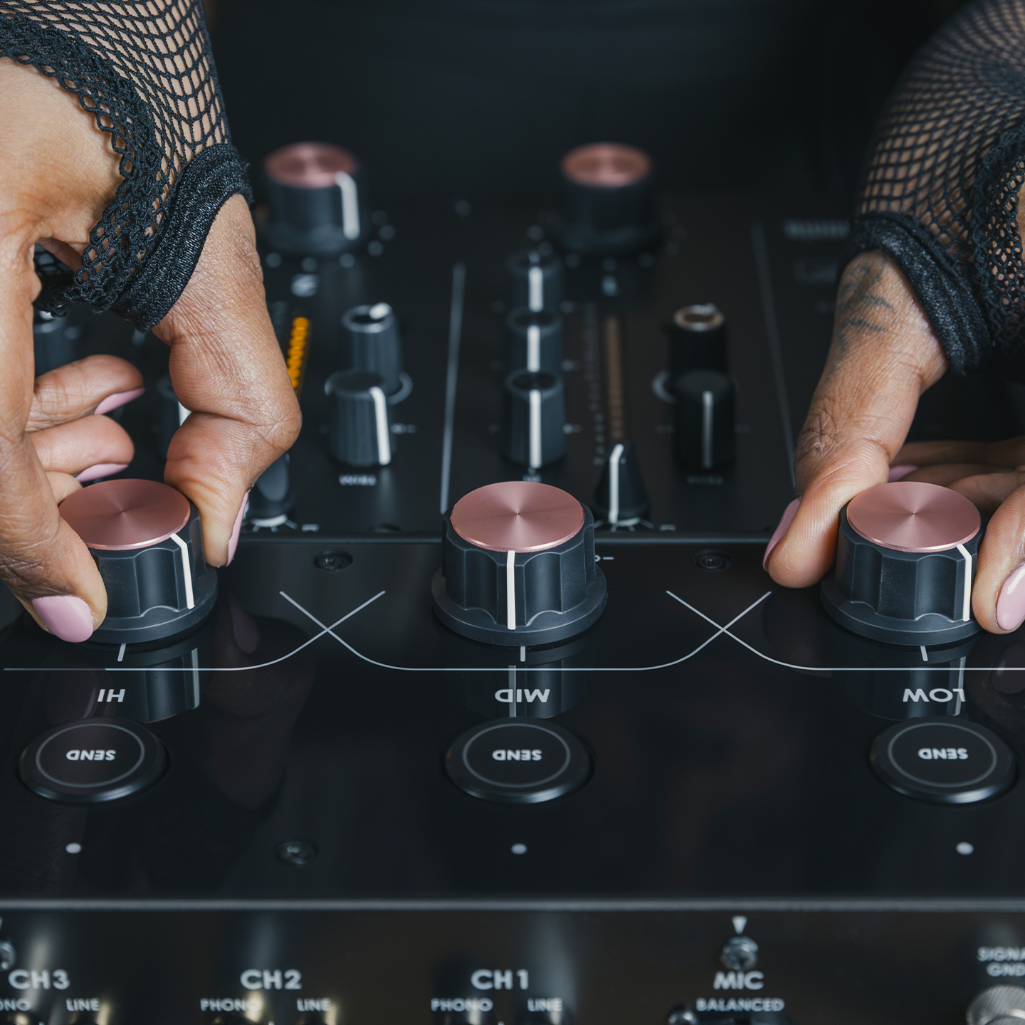 Alphatheta Euphonia - Table De Mixage Dj - Variation 12