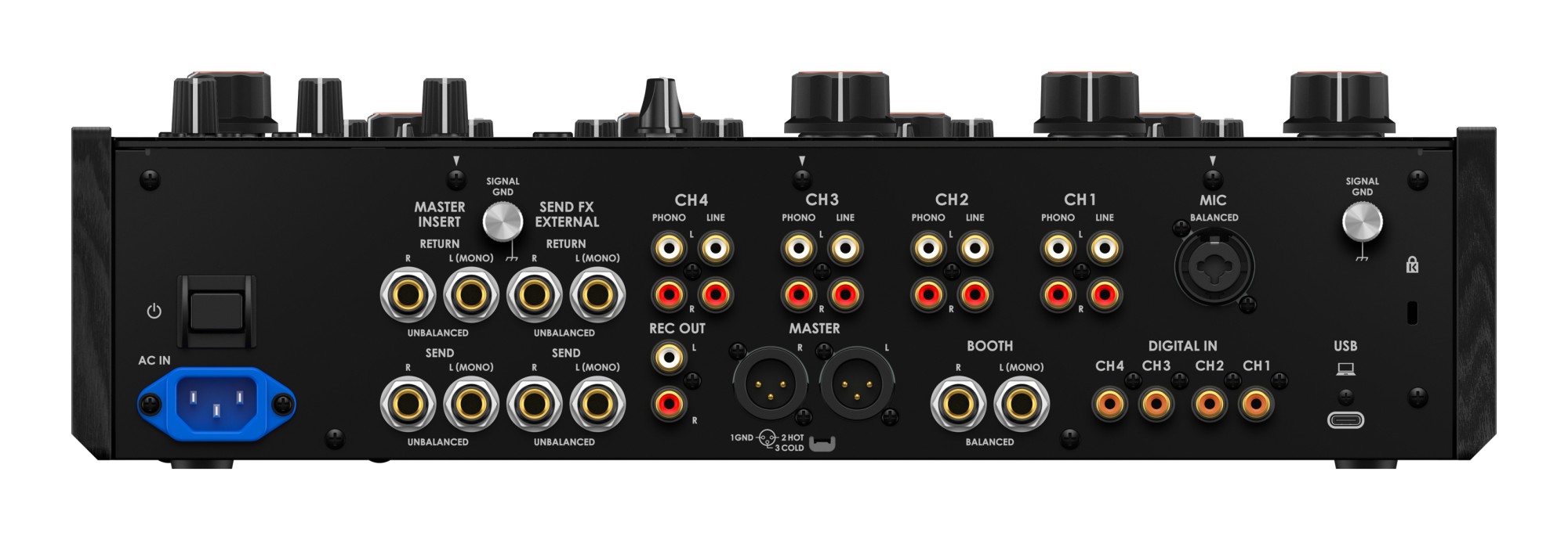 Alphatheta Euphonia - Table De Mixage Dj - Variation 3