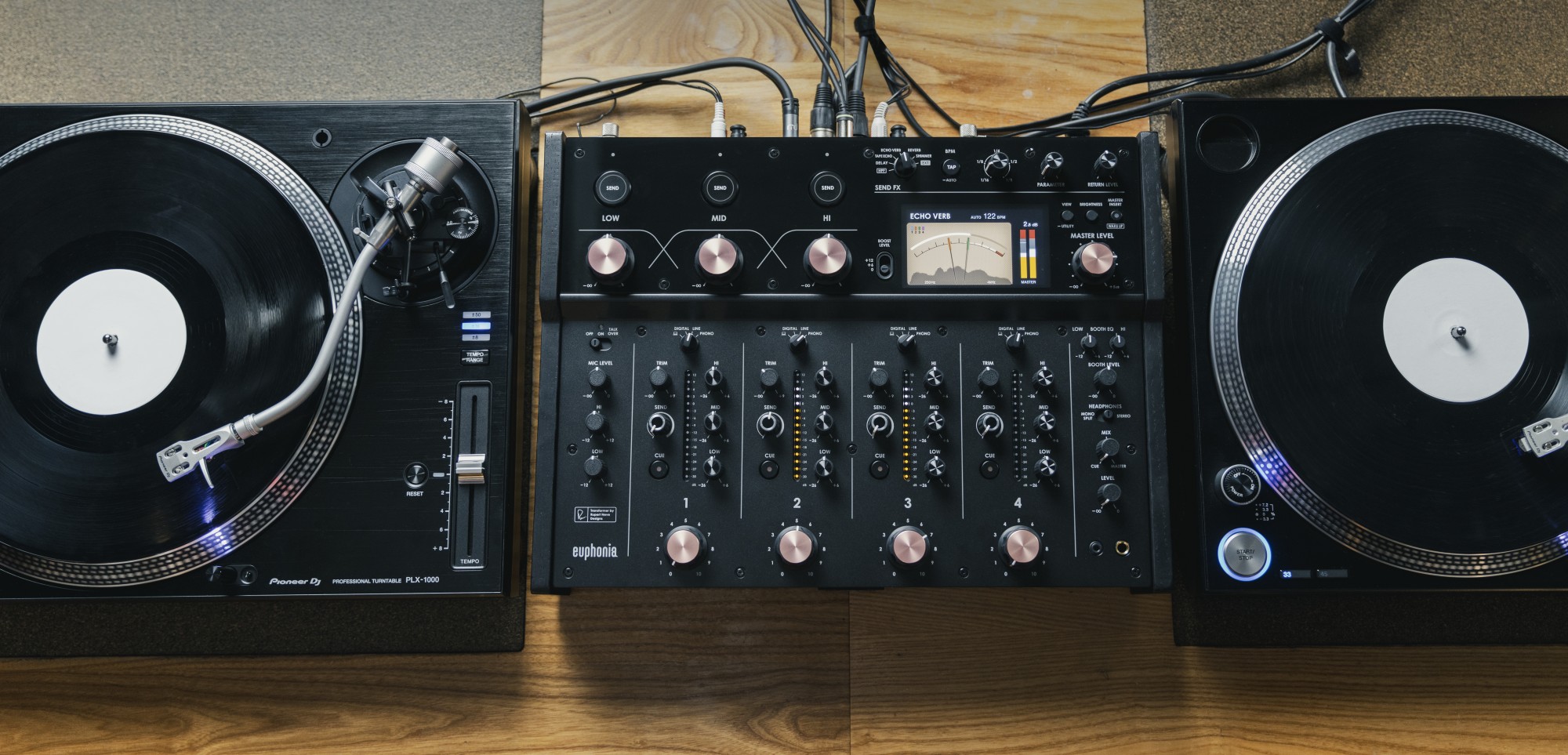 Alphatheta Euphonia - Table De Mixage Dj - Variation 7