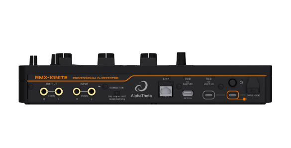 Alphatheta Rmx-ignite - Sampleur / Groovebox - Variation 3