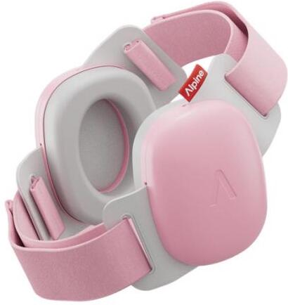 Alpine Casque Muffy Baby Rose Pink - Protection Auditive - Main picture