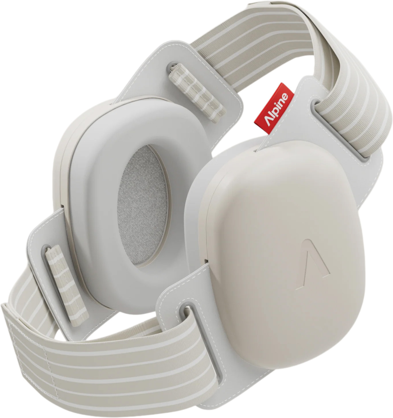 Alpine Casque Muffy Baby Soft Sand - Protection Auditive - Main picture