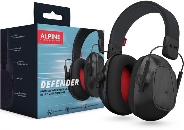Protection auditive Alpine Defender