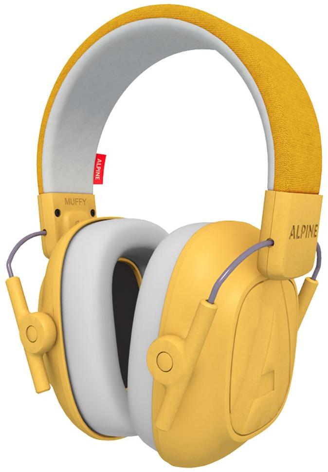 Protection auditive Alpine Muffy Kids Jaune