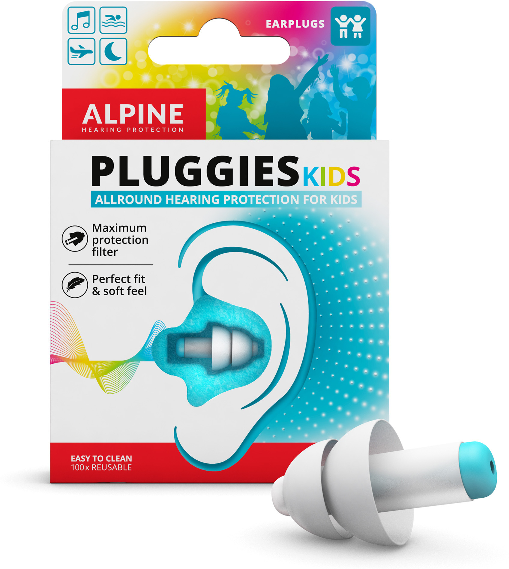 Alpine Pluggies Kids - Protection Auditive - Main picture