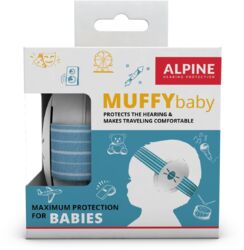 Protection auditive Alpine Muffy Baby Bleu