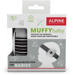Protection auditive Alpine Muffy Baby Noir
