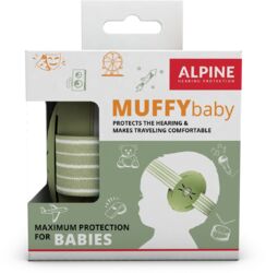 Protection auditive Alpine Muffy Baby Vert Olive