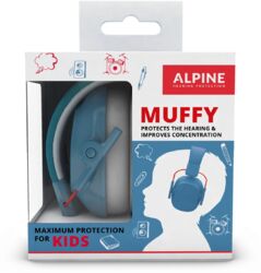 Protection auditive Alpine Muffy Kids Bleu
