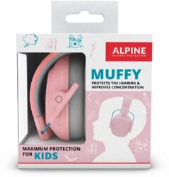 Protection auditive Alpine Muffy Kids Rose