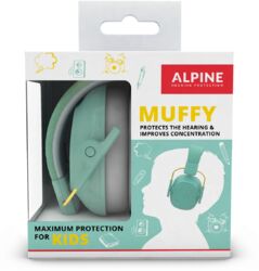 Protection auditive Alpine Muffy Kids Vert