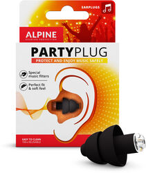 Protection auditive Alpine Partyplug Noir