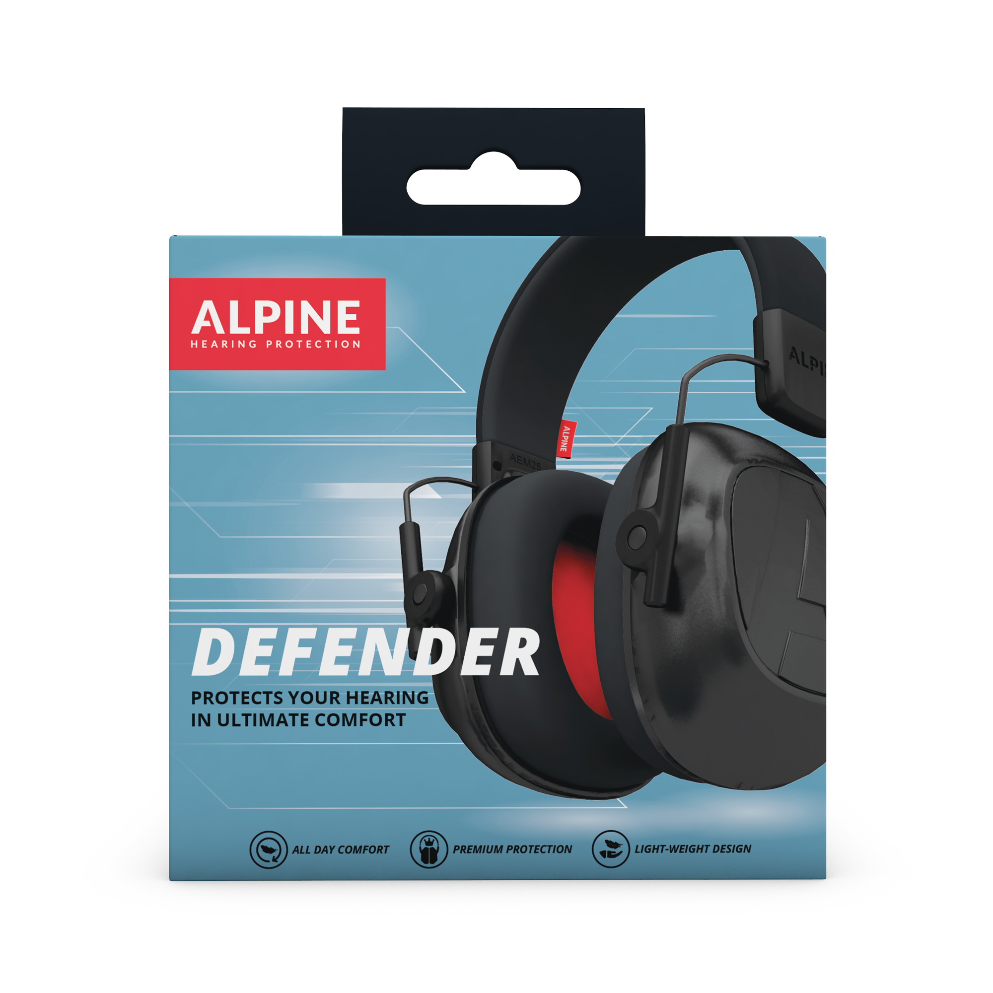Alpine Defender - Protection Auditive - Variation 1