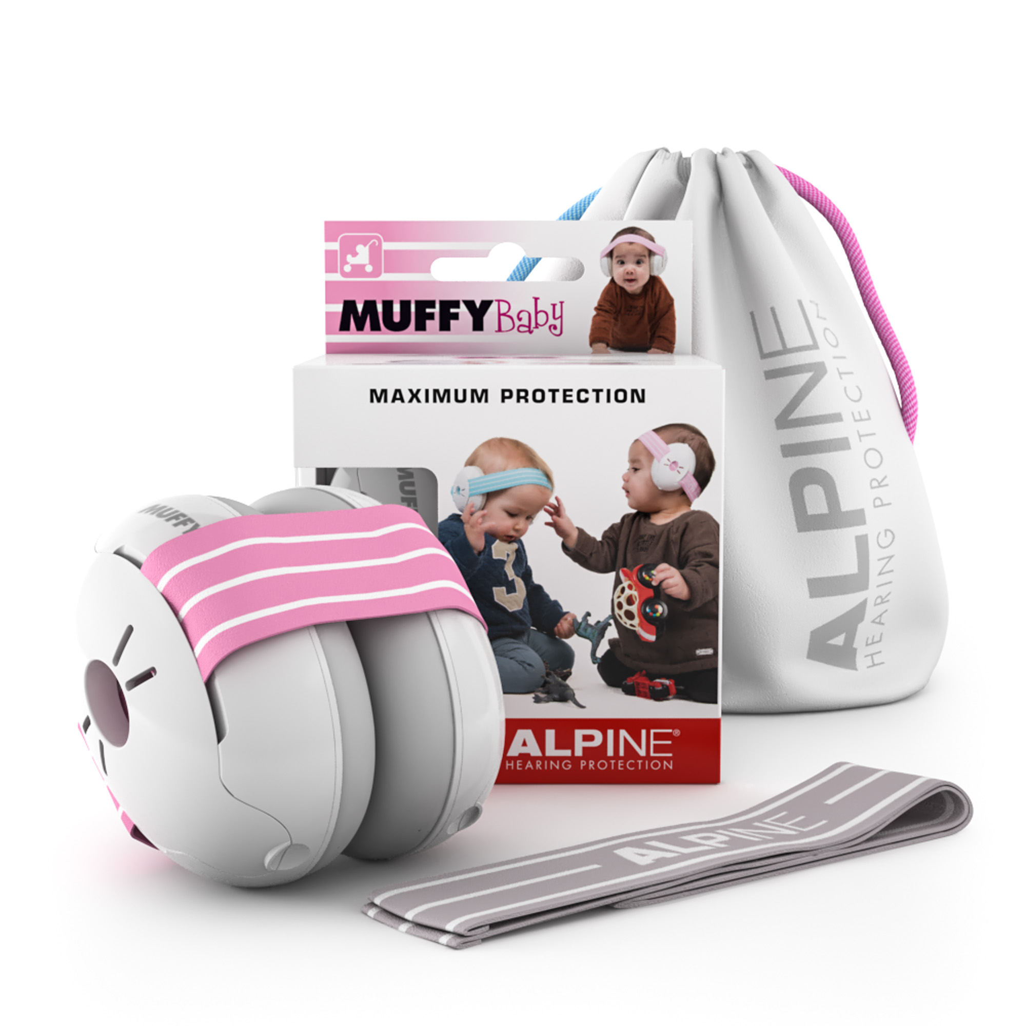 Alpine Muffy Baby Rose - Protection Auditive - Variation 1