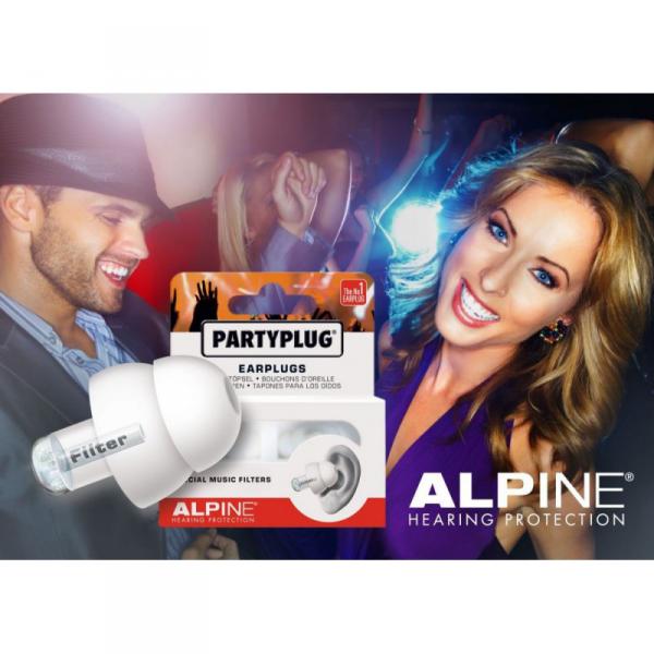 Protection auditive Alpine PartyPlug