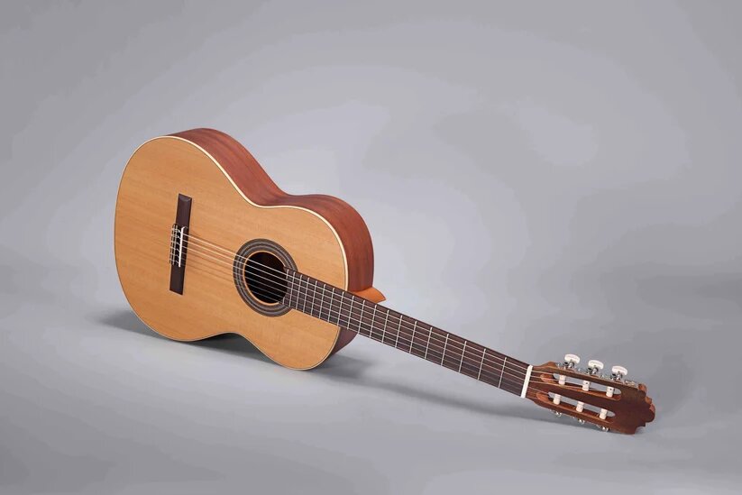 Altamira Basico 4/4 Cedre Acajou Rw - Natural Satin - Guitare Classique Format 4/4 - Variation 3