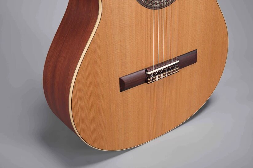 Altamira Basico 4/4 Cedre Acajou Rw - Natural Satin - Guitare Classique Format 4/4 - Variation 4