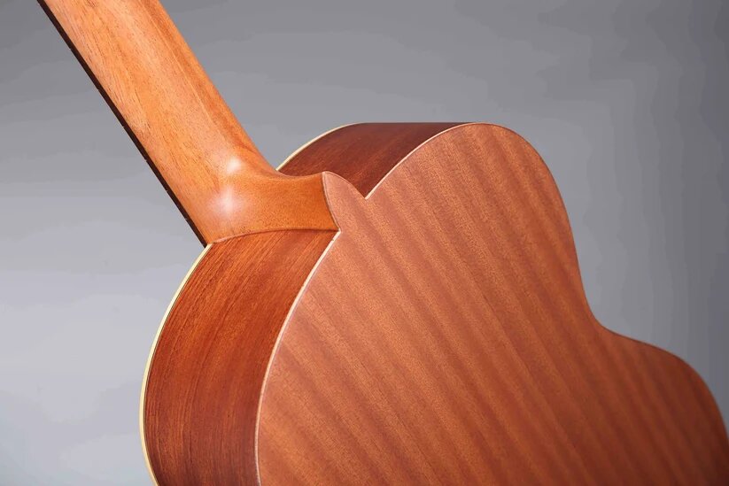 Altamira Basico 4/4 Cedre Acajou Rw - Natural Satin - Guitare Classique Format 4/4 - Variation 5