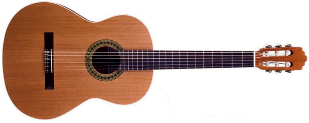 Altamira Basico 4/4 Cedre Acajou Rw - Natural Satin - Guitare Classique Format 4/4 - Main picture