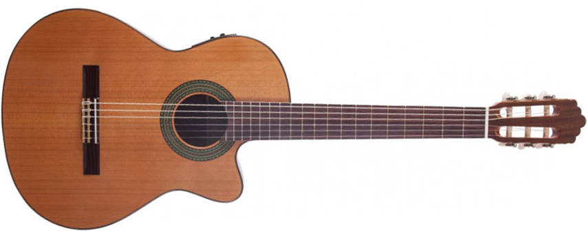 Altamira N200ce 4/4 Cw Cedre Acajou Rw - Natural - Guitare Classique Format 4/4 - Main picture