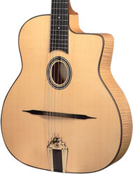 Guitare manouche Altamira Gypsy Jazz M +Case - Natural