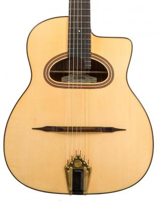 Guitare manouche Altamira Gypsy Jazz M01D +Case - Natural