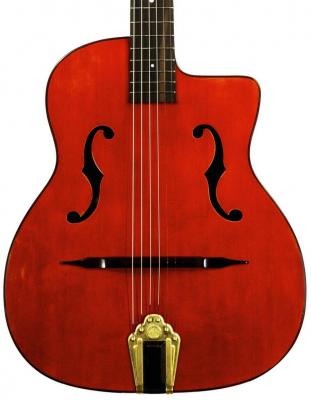 Guitare manouche Altamira Gypsy Jazz M01F +Case - Antique natural