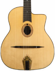 Guitare manouche Altamira Gypsy Jazz M10 +Case - Natural