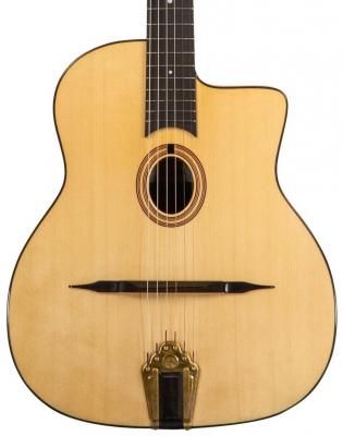 Guitare manouche Altamira Gypsy Jazz M10 +Case - Natural