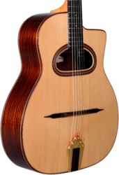 Guitare manouche Altamira Gypsy Jazz M30 D Hole - natural