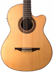Guitare classique format 4/4 Altamira Crossover N300CC - Natural matte