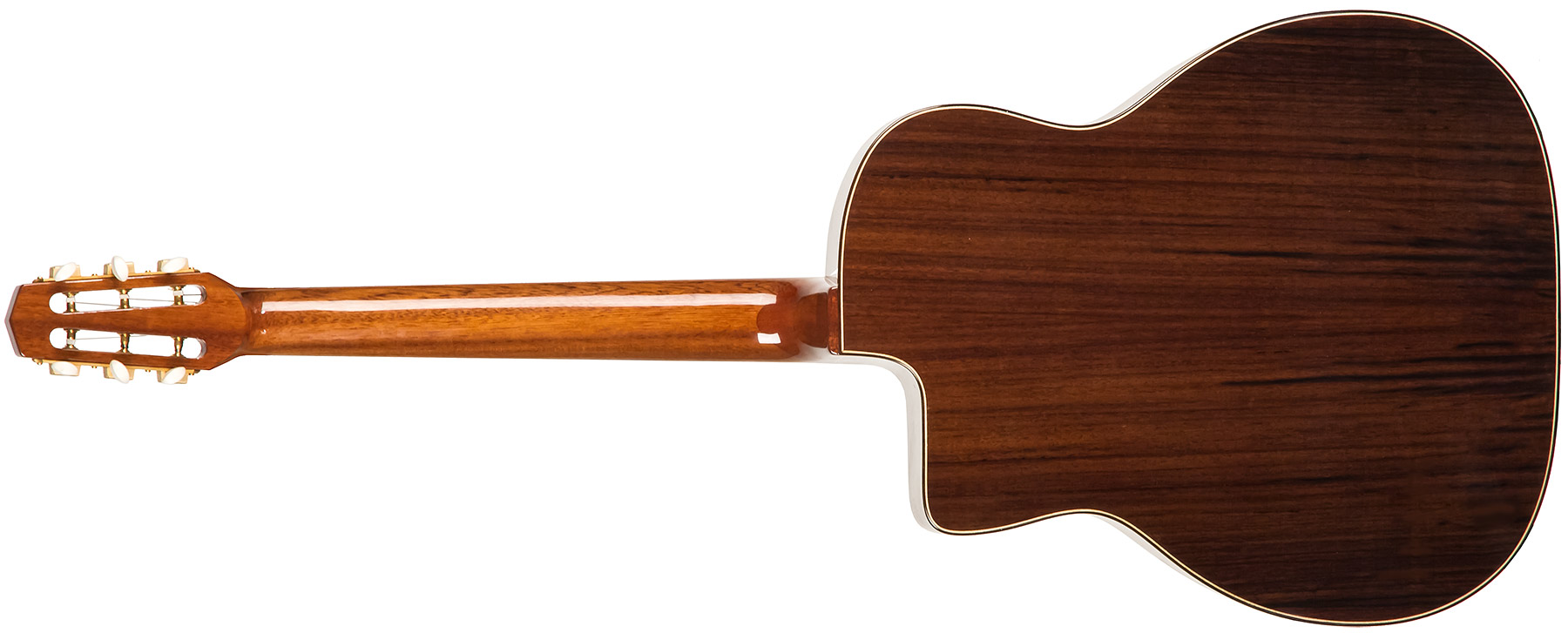 Altamira M01d Gypsy Jazz Grande Bouche Cw Epicea Palissandre Eb +etui - Natural - Guitare Manouche - Variation 1