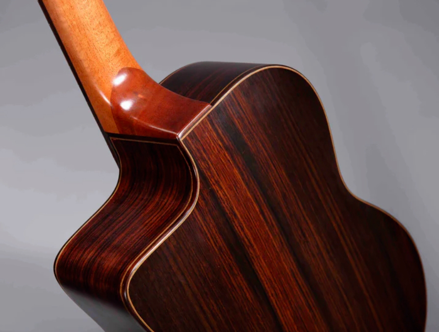 Altamira M30 D Hole Gypsy Jazz Grande Bouche Cw Epicea Palissandre Eb +etui - Natural - Guitare Manouche - Variation 3