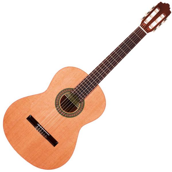 Altamira N100 7/8 - natural satin Classical guitar 7/8 size
