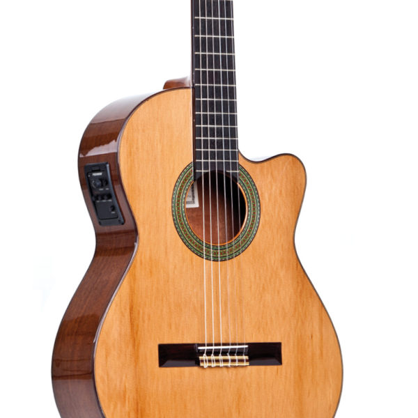 Altamira N200ce 4/4 Cw Cedre Acajou Rw - Natural - Guitare Classique Format 4/4 - Variation 2