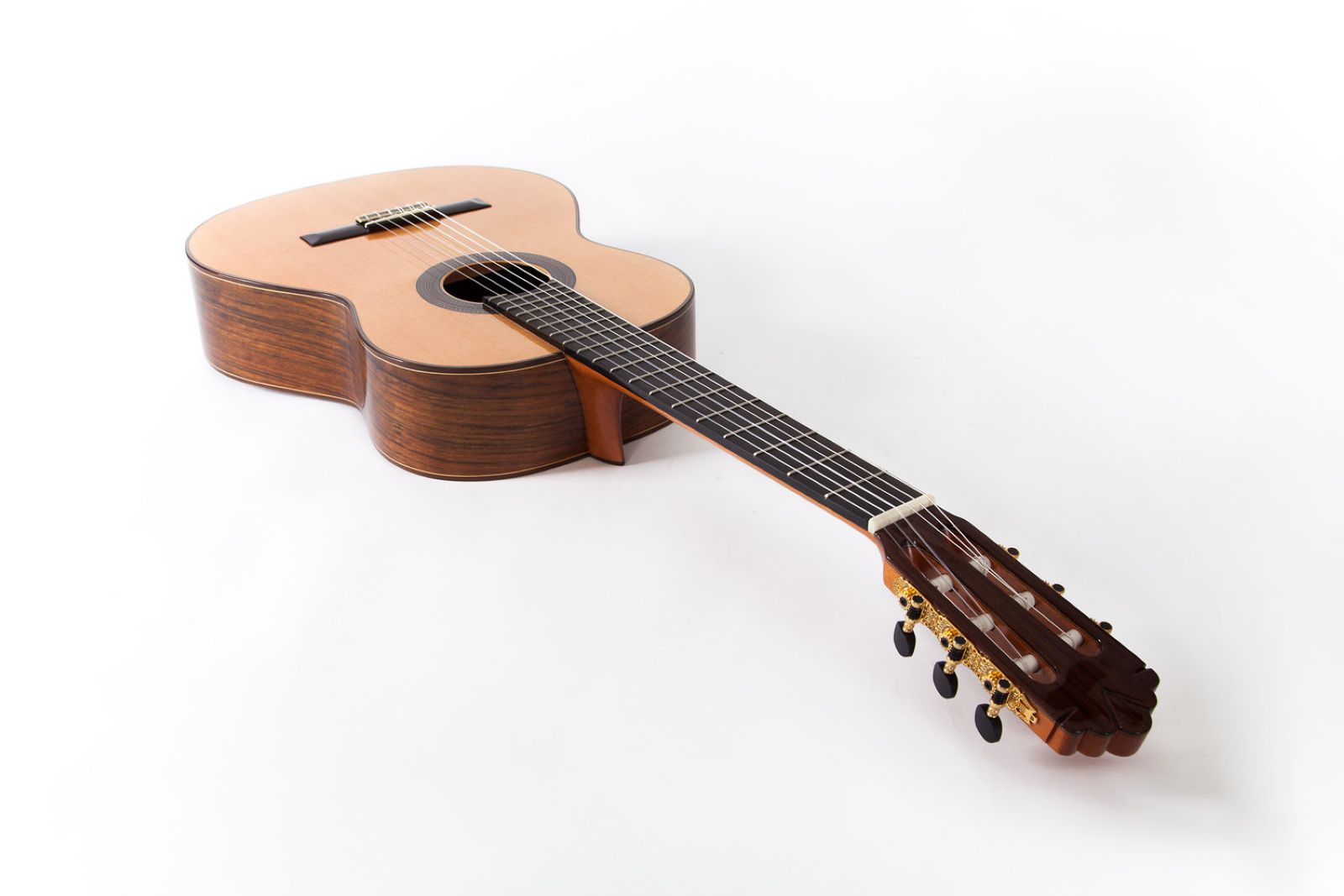 Altamira N500 4/4 Cedre Ovangkol Eb - Natural - Guitare Classique Format 4/4 - Variation 1