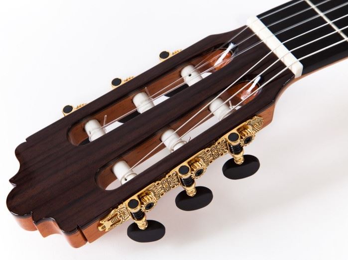 Altamira N600 4/4 Cedre Palissandre Eb - Natural - Guitare Classique Format 4/4 - Variation 1