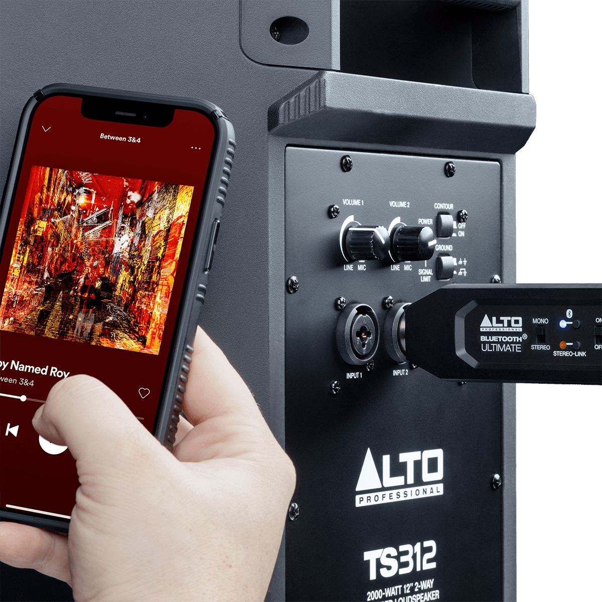 Alto Bluetooth Ultimate - SystÊme Transmission Sans Fil Sono - Variation 2