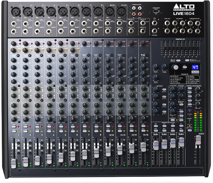 Alto Live 1604 - Table De Mixage Analogique - Main picture