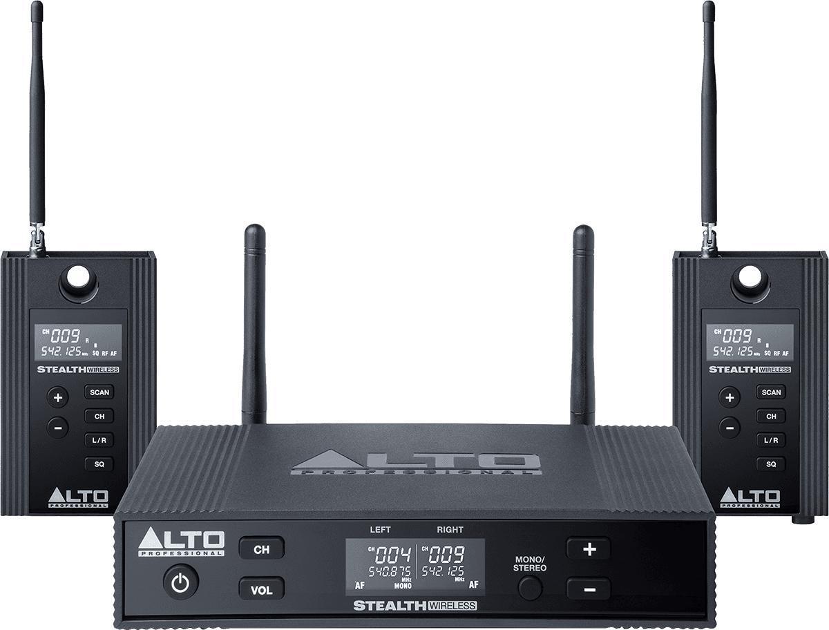 Systême transmission sans fil sono Alto Stealth-Wireless MKII