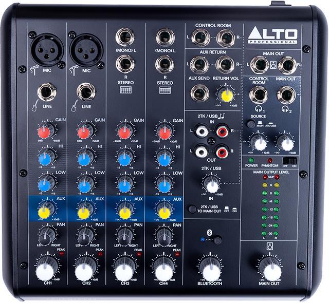 Table de mixage analogique Alto TRUEMIX 600