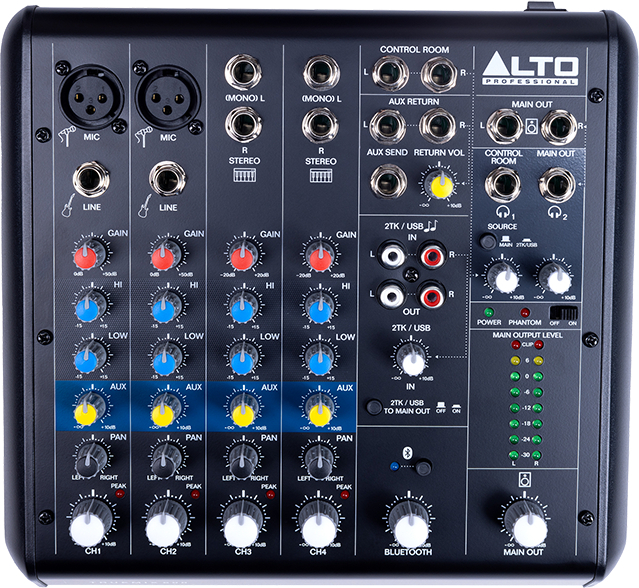 Alto Truemix 600 - Table De Mixage Analogique - Main picture