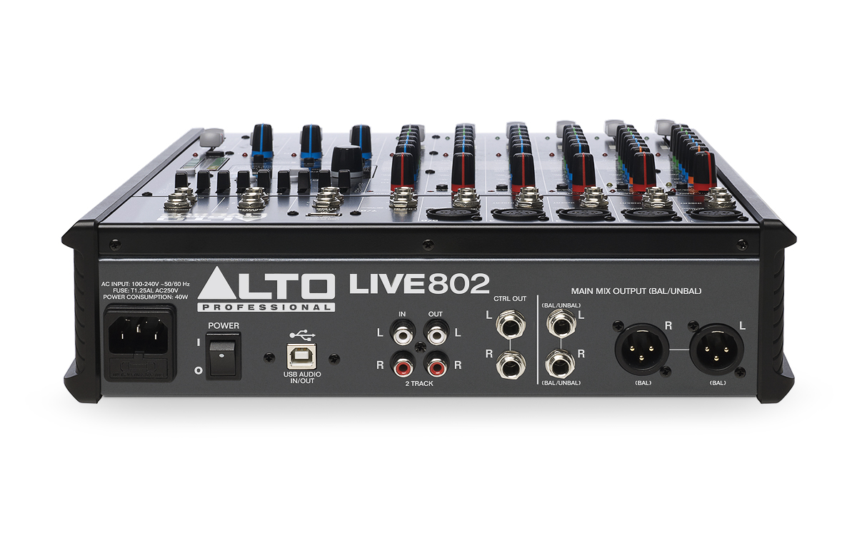 Alto Live 802 - Table De Mixage Analogique - Variation 2