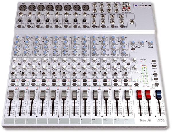 table de mixage alto s-16