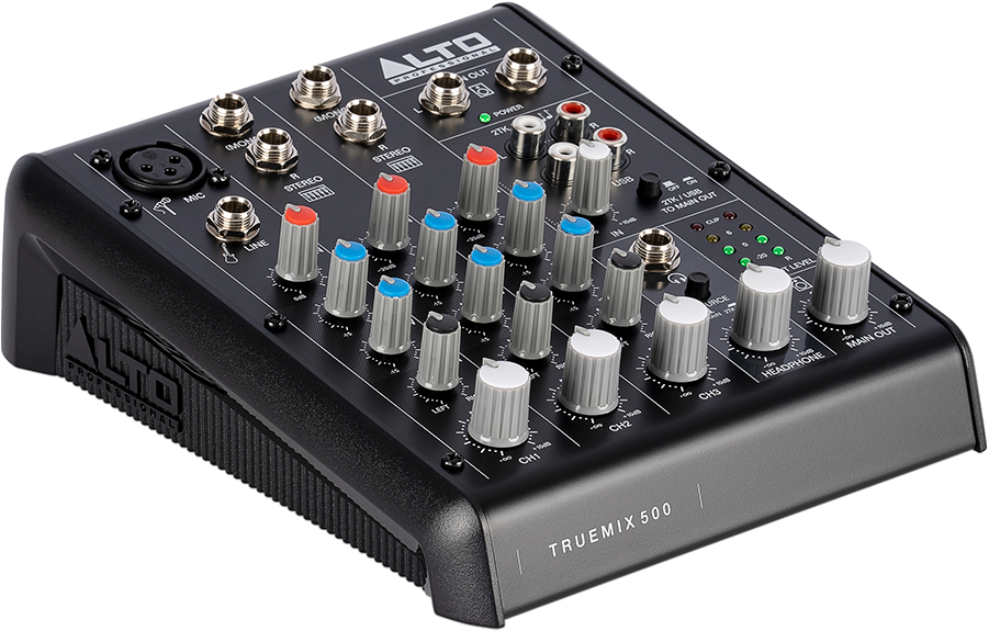 Alto Professional - Table De Mixage Analogique 6 Canaux, Usb, Bt