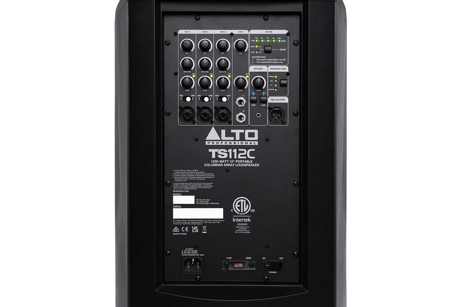 Alto Ts 112c - Systemes Colonnes - Variation 3